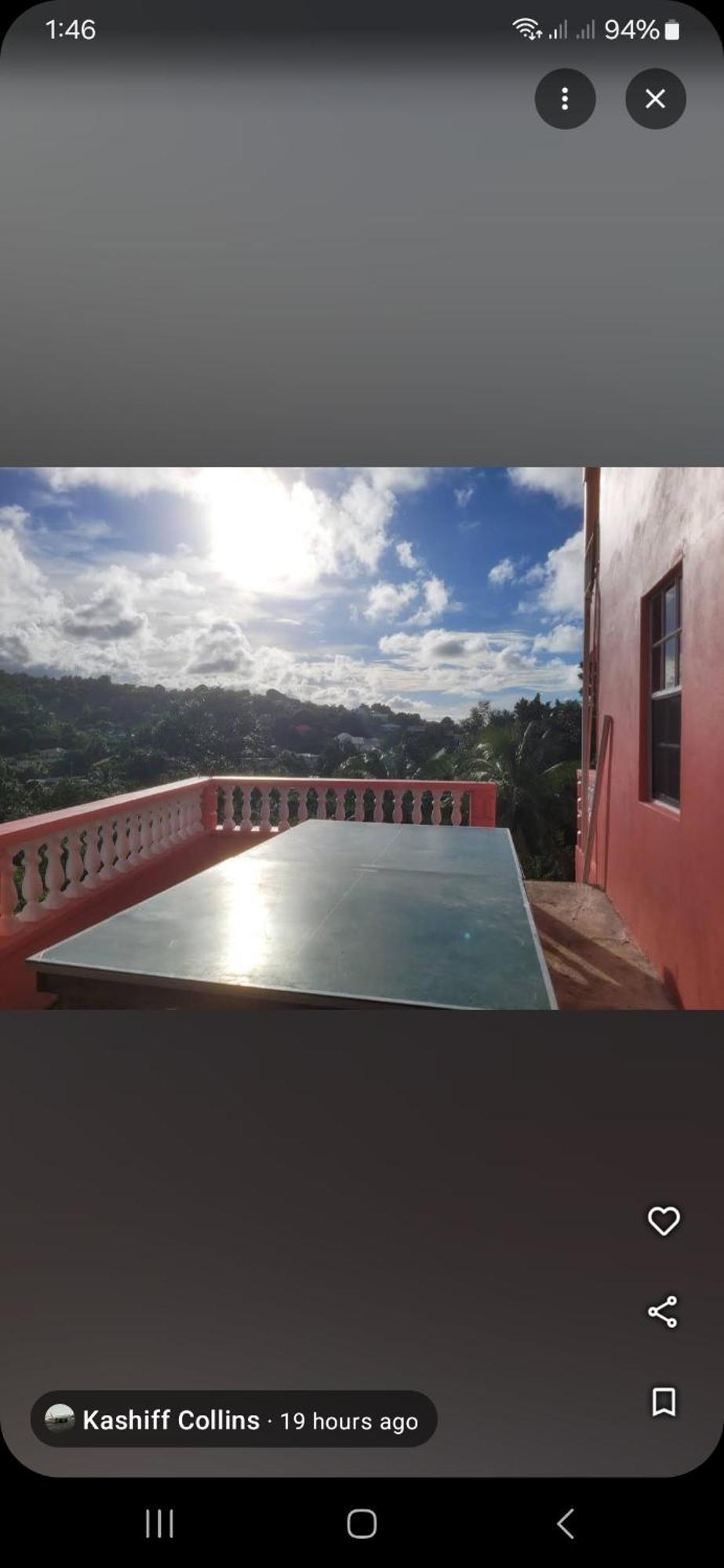 Natrue'S Haven Acomodação com café da manhã Marigot Exterior foto