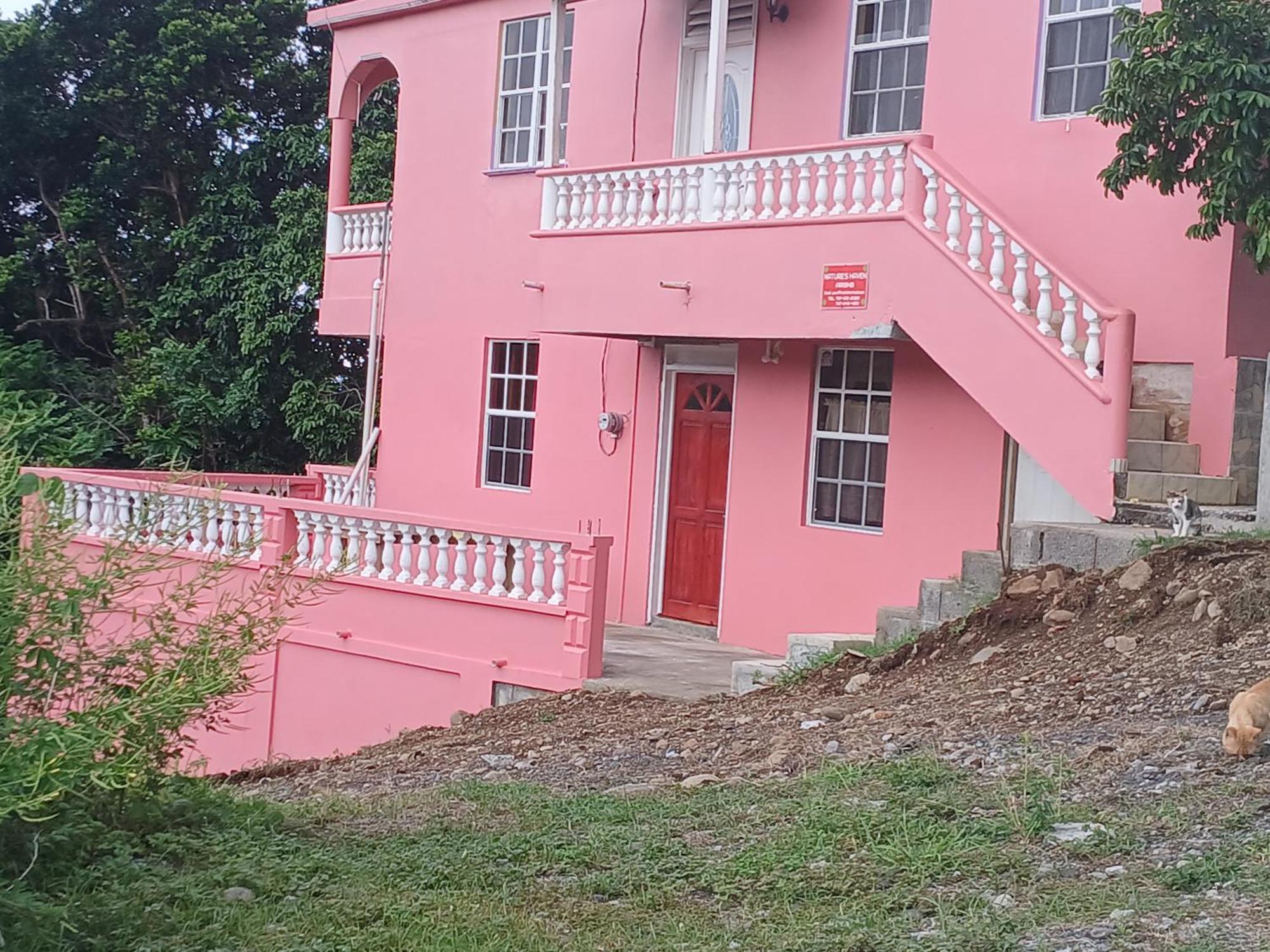 Natrue'S Haven Acomodação com café da manhã Marigot Exterior foto