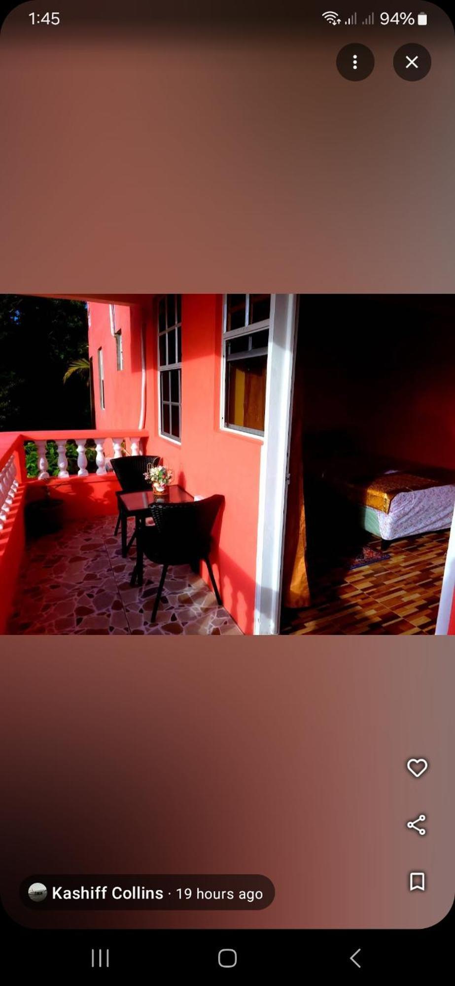 Natrue'S Haven Acomodação com café da manhã Marigot Exterior foto